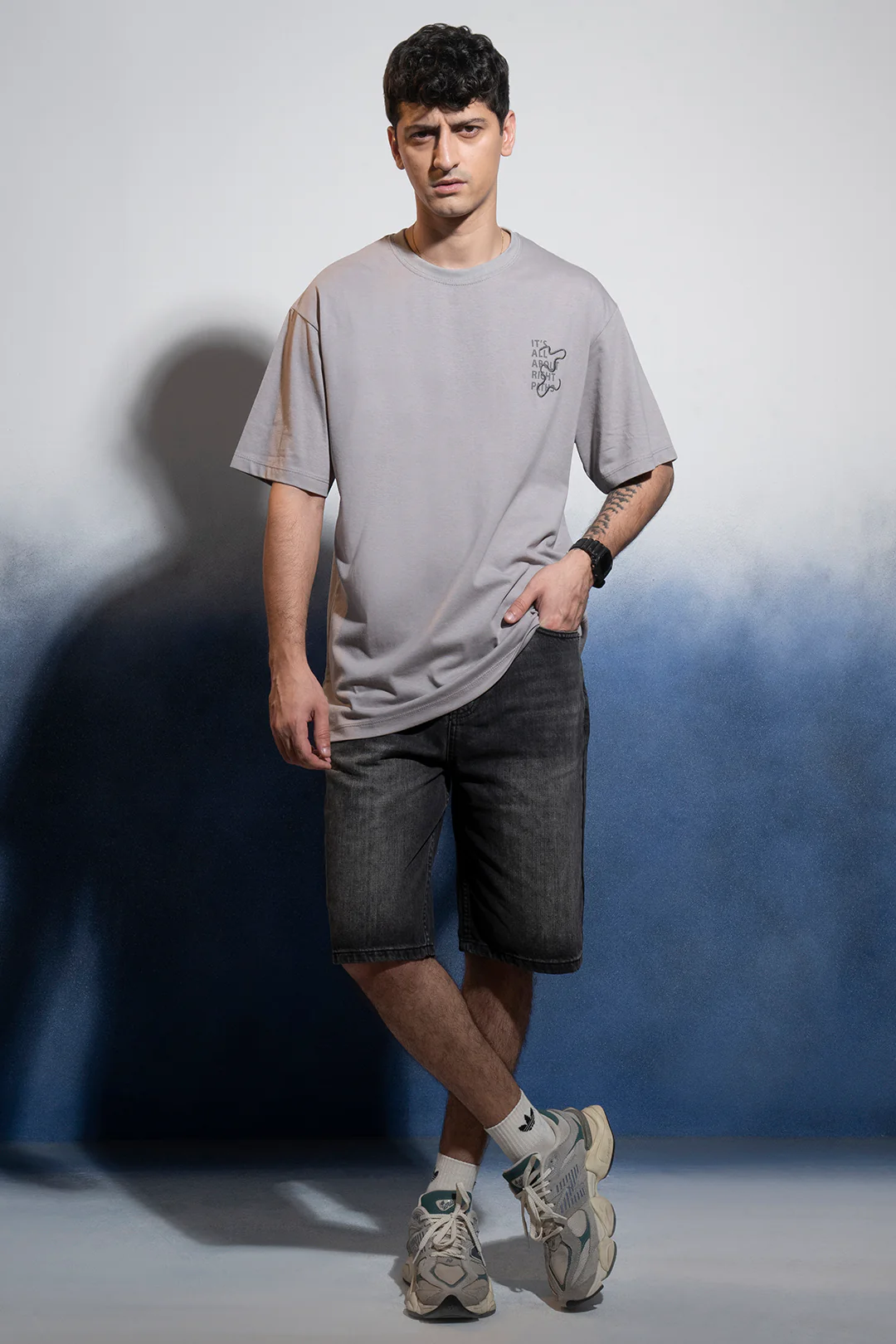 Relax Graphic T-Shirt - X142 - Image 3