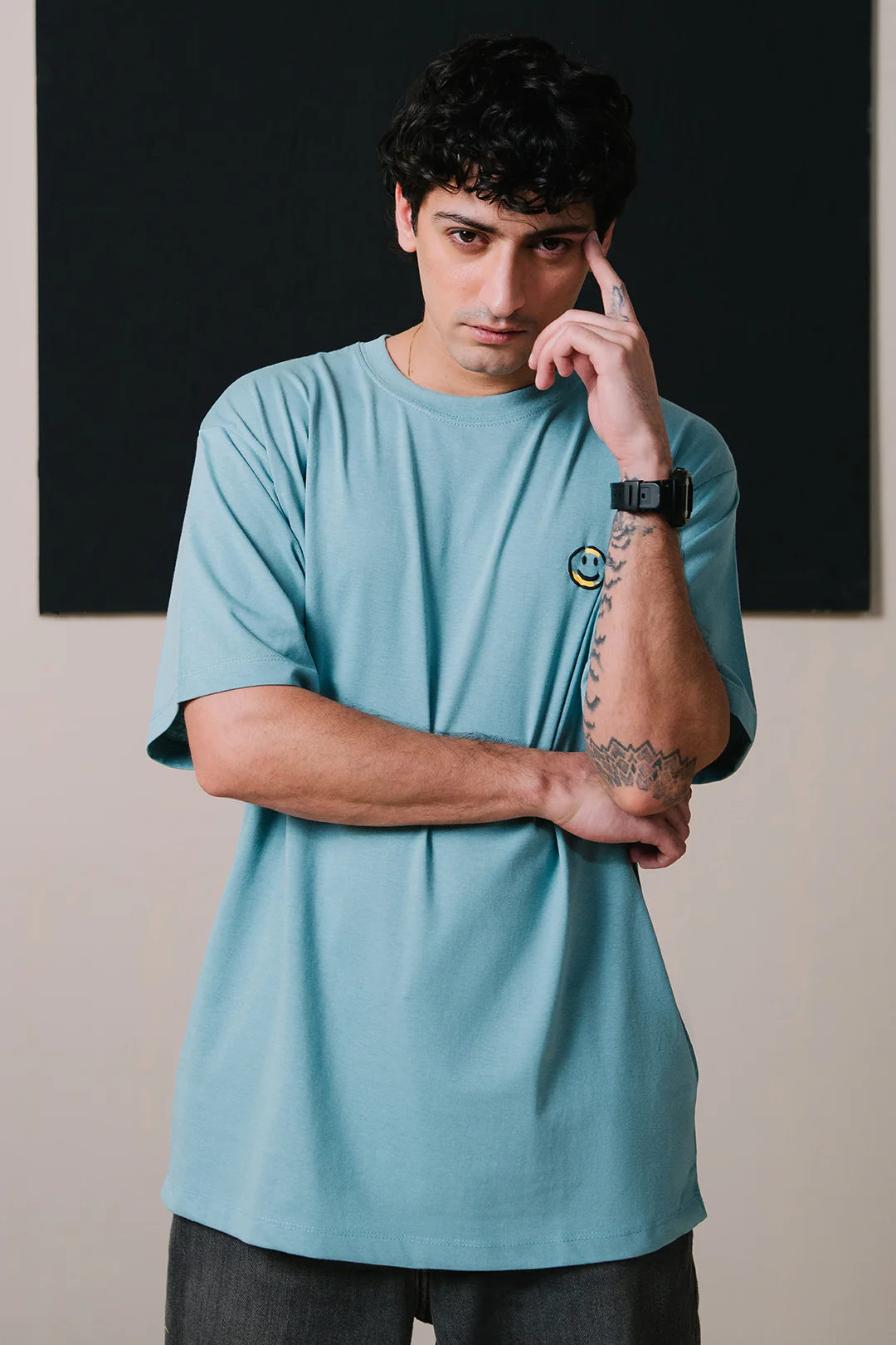 Relax Graphic T-Shirt - X152 - Image 3