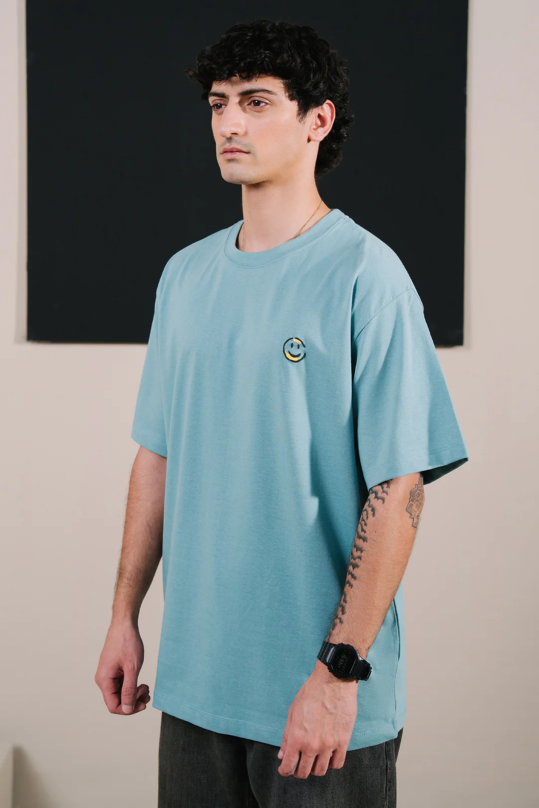 Relax Graphic T-Shirt - X152 - Image 5
