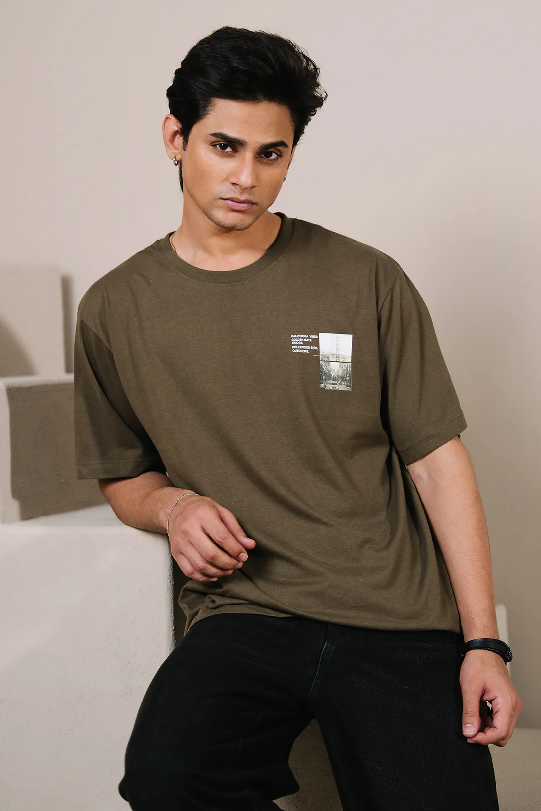 Relax Graphic T-Shirt - X158