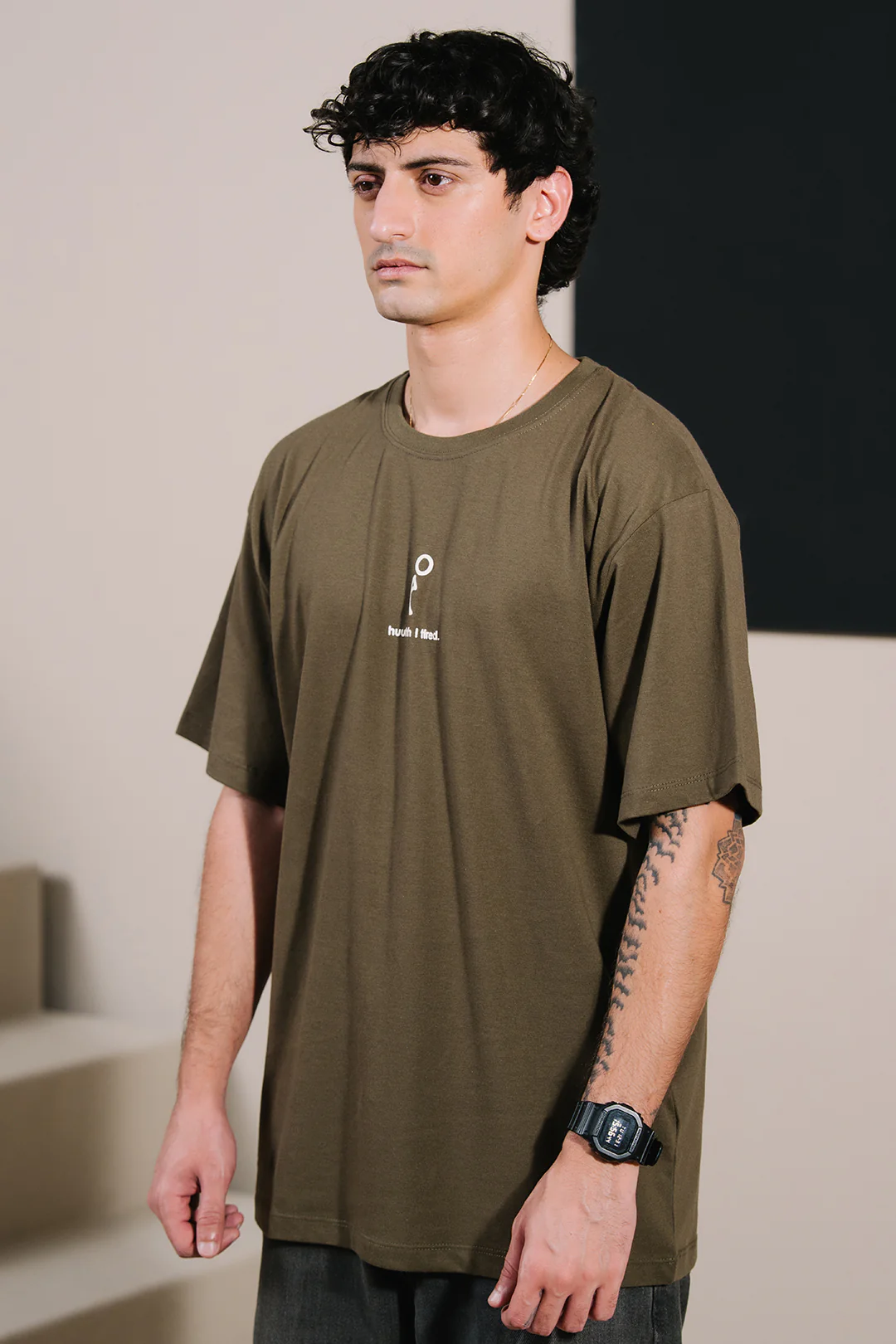 Relax Graphic T-Shirt - X159 - Image 3