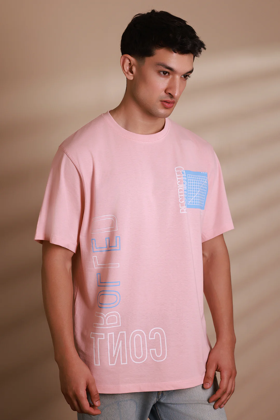 Relax Graphic T-Shirt - X164 - Image 2