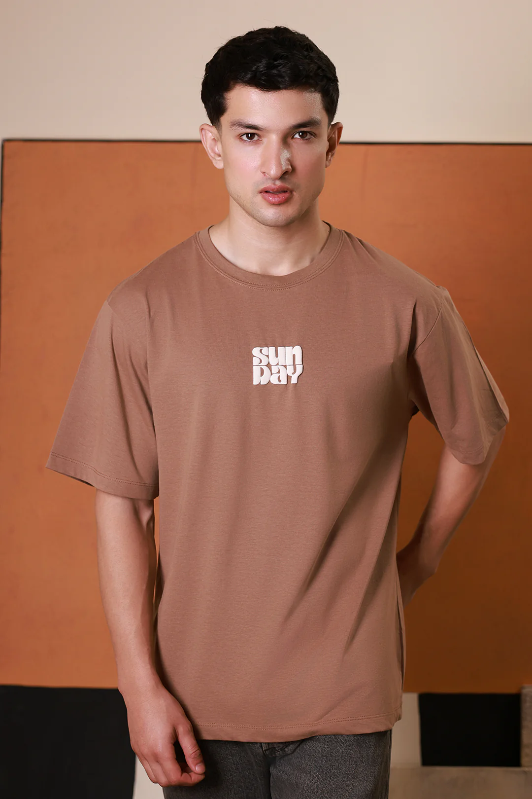 Relax Graphic T-Shirt - X168 - Image 3