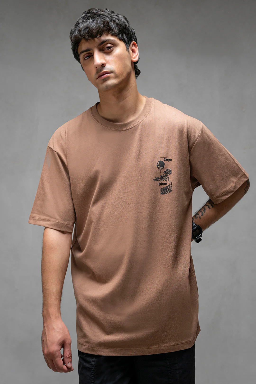 Relax Graphic T-Shirt - X170 - Image 5