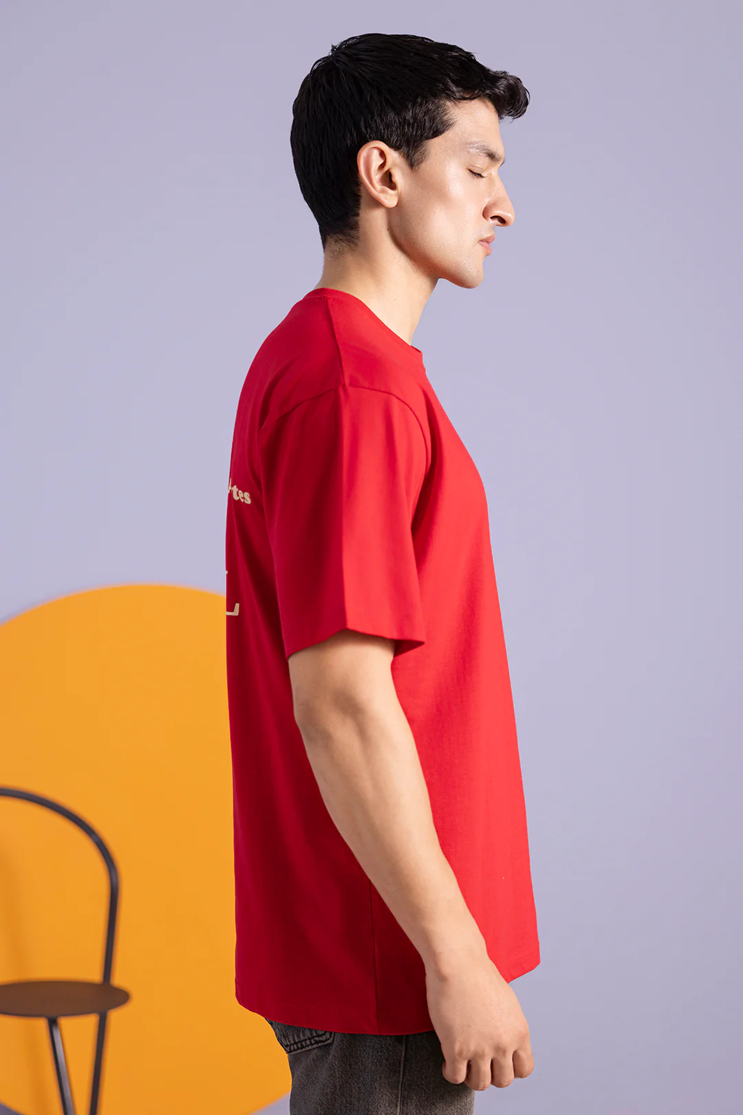 Relax Graphic T-Shirt - X172 - Image 5