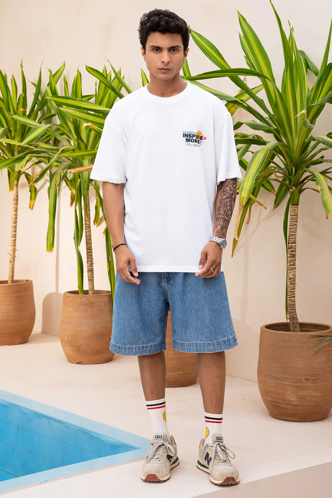 Relax Graphic T-Shirt - X214 - Image 2