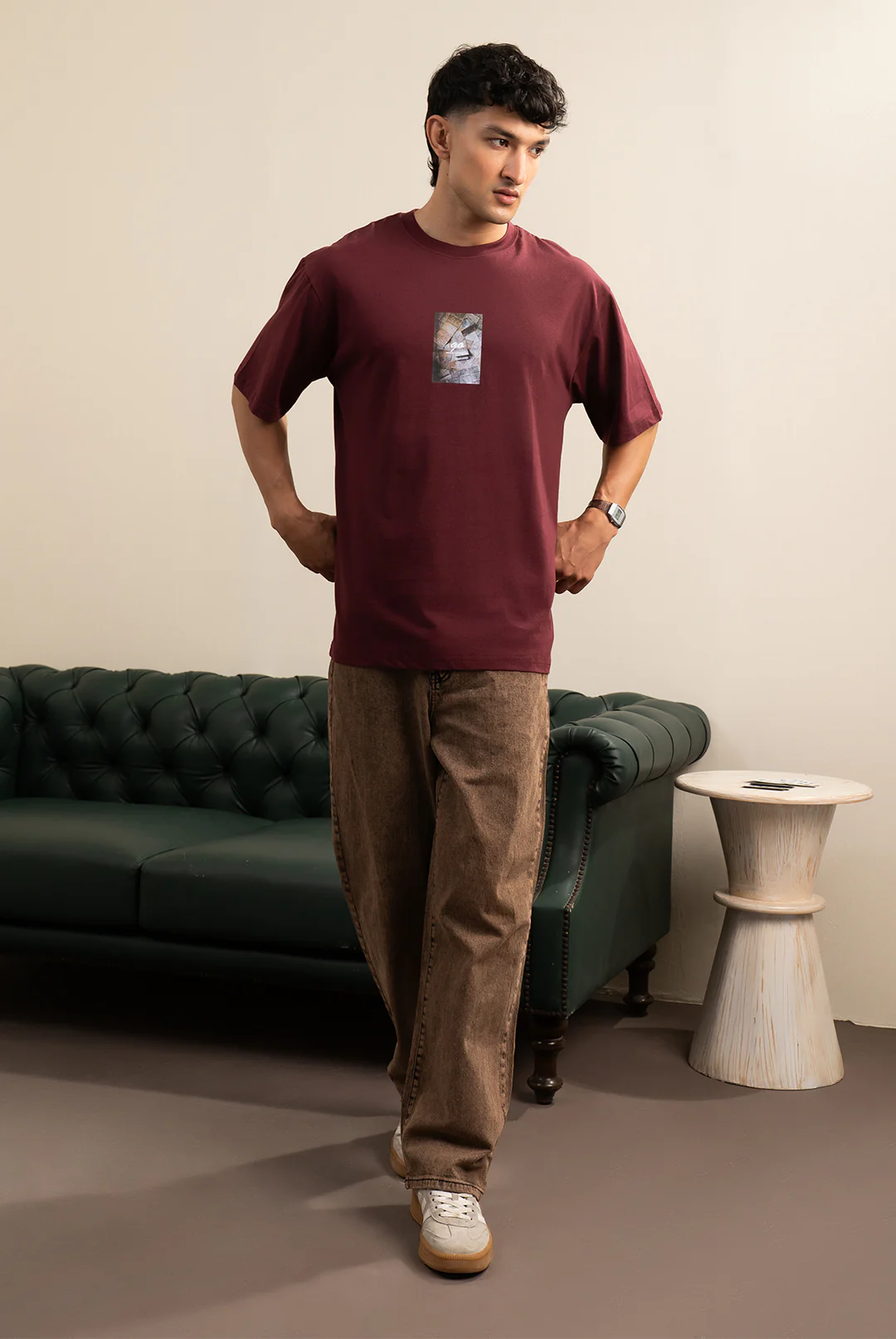 Relax Graphic T-Shirt - X223 - Image 4