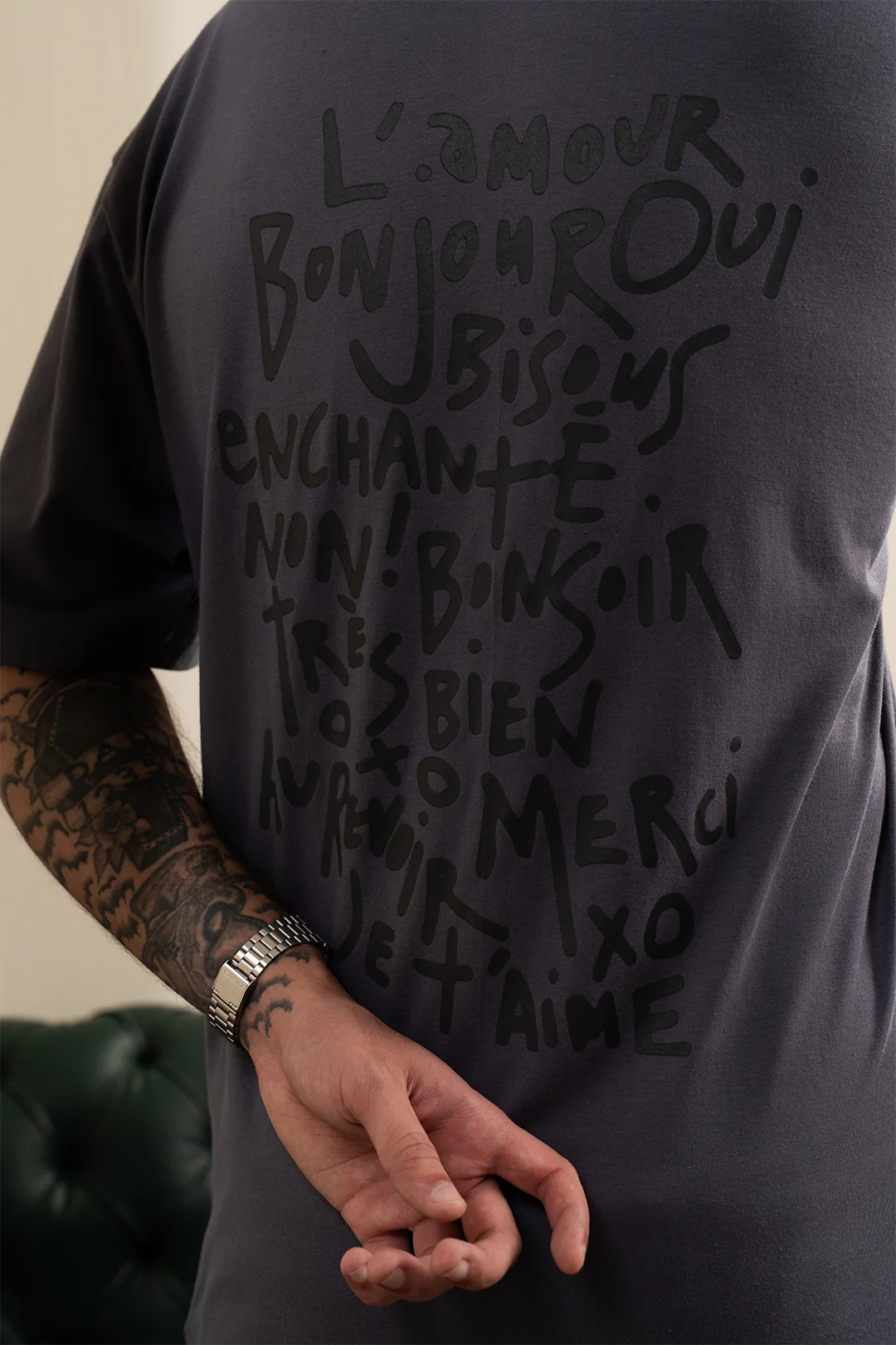 Relax Graphic T-Shirt - X230 - Image 3