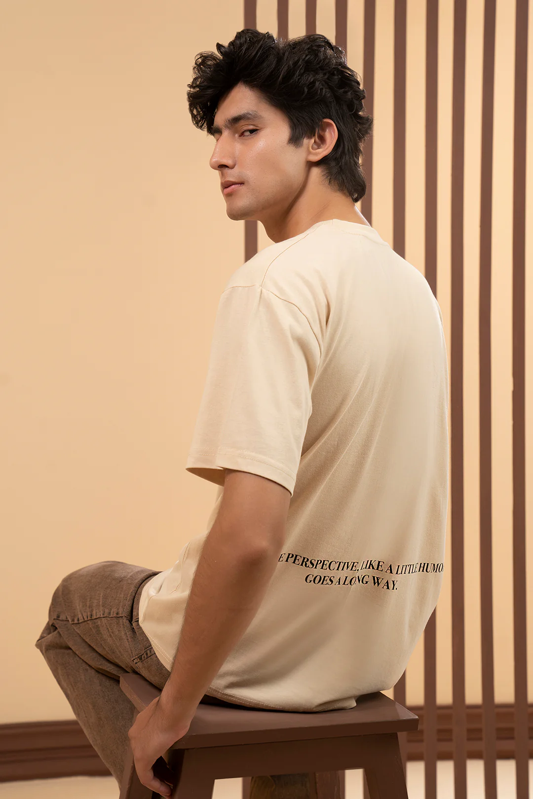 Relax Graphic T-Shirt - X245 - Image 3