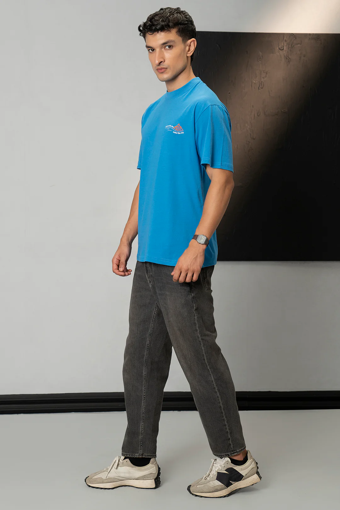 Relax Graphic T-Shirt - X254 - Image 5