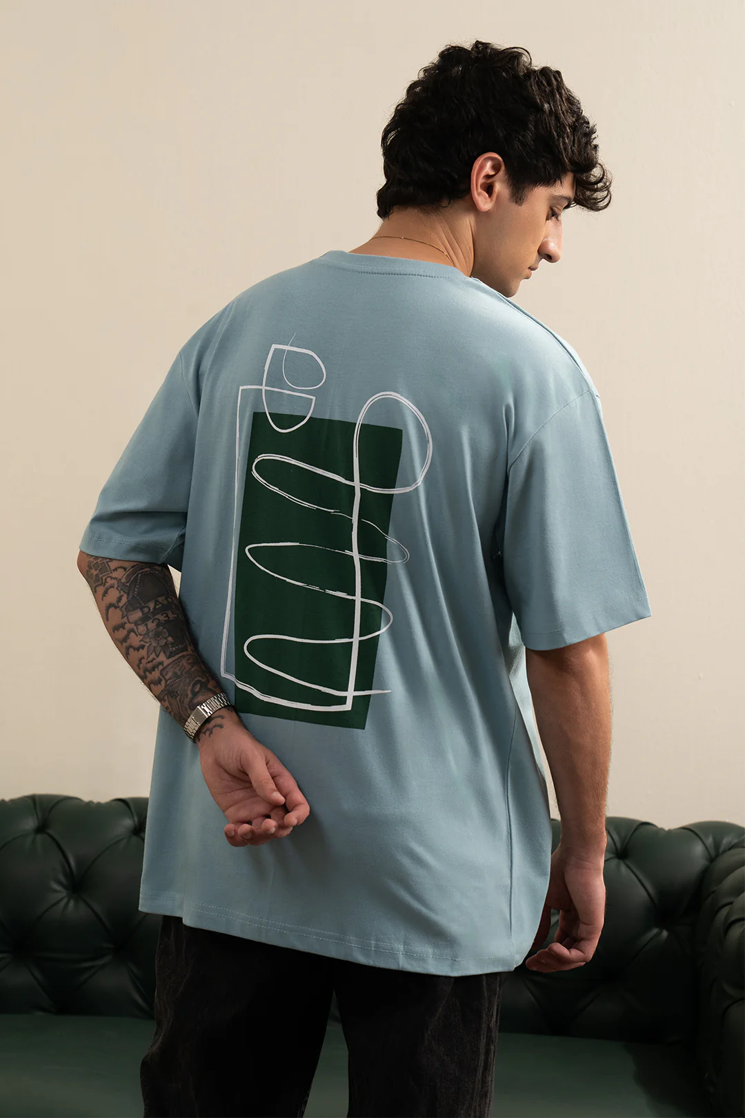 Relax Graphic T-Shirt - X259 - Image 5