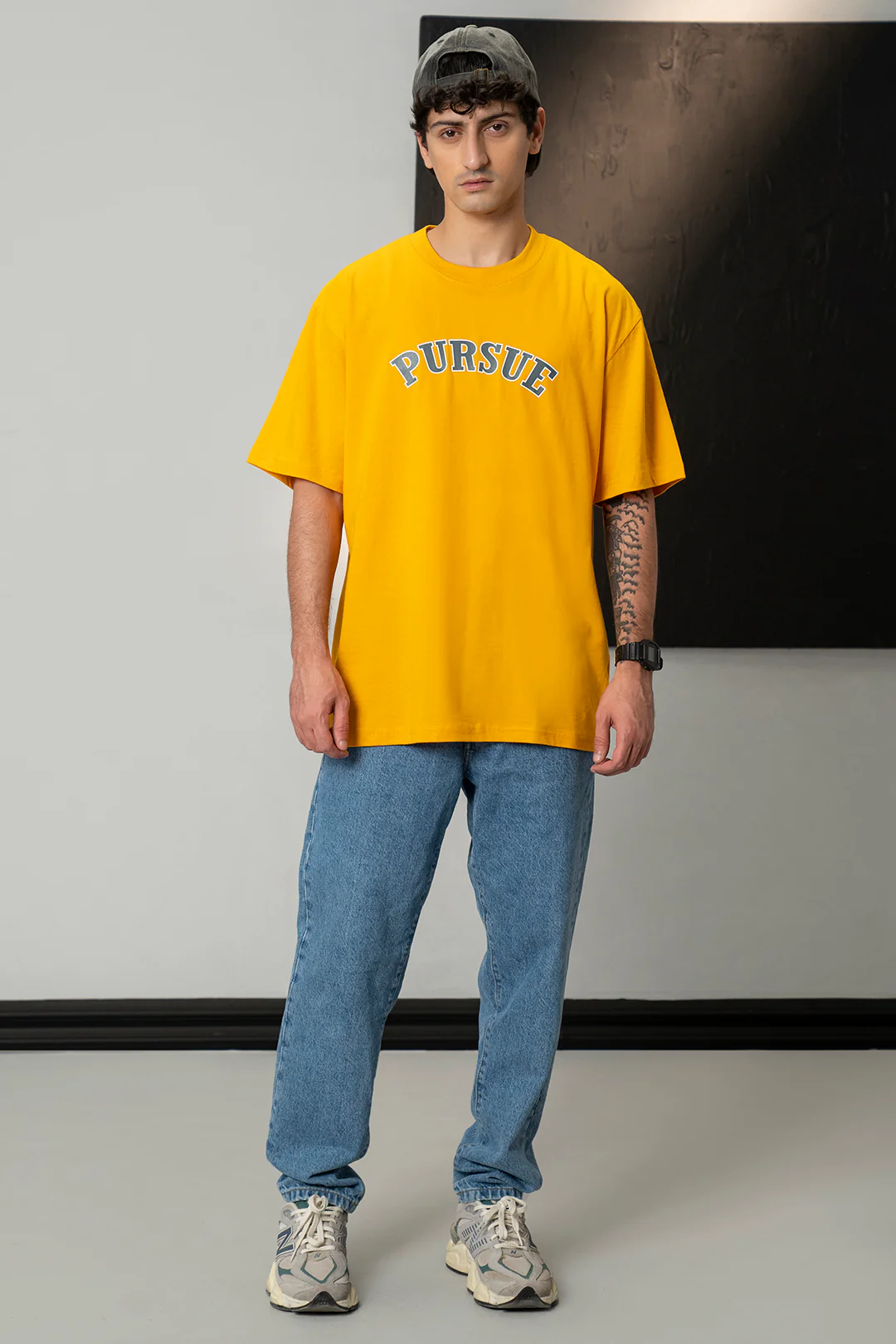 Relax Graphic T-Shirt - X265 - Image 2