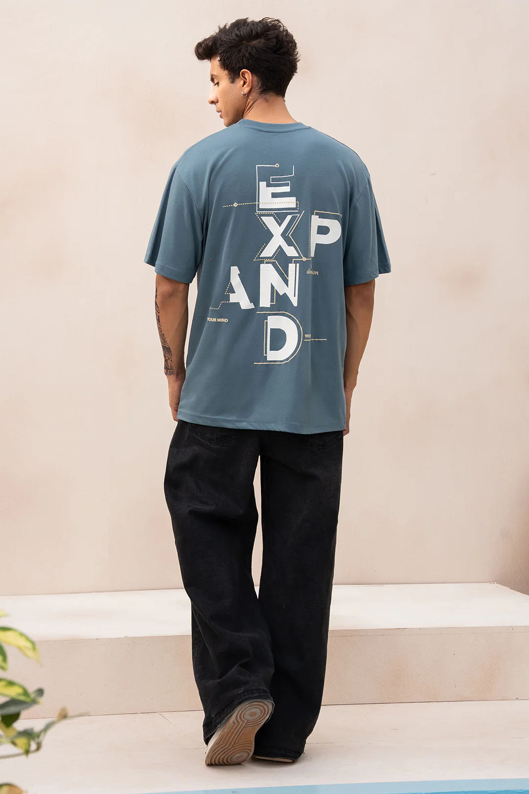 Relax Graphic T-Shirt - X292 - Image 10