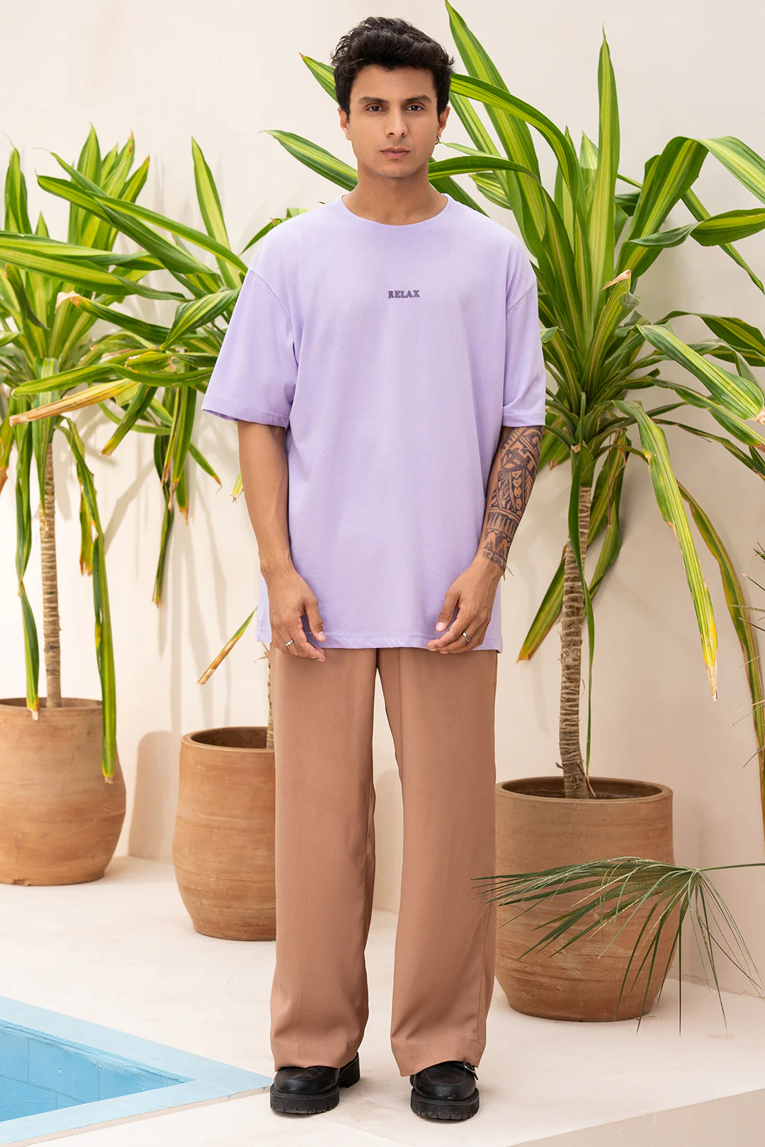 Relax Graphic T-Shirt - X294 - Image 2