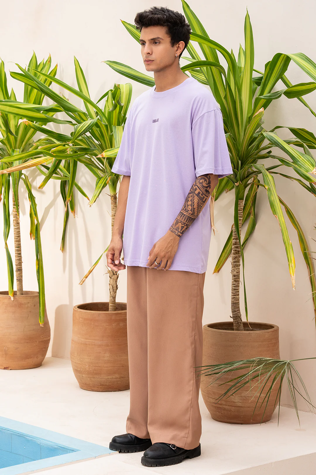 Relax Graphic T-Shirt - X294 - Image 3