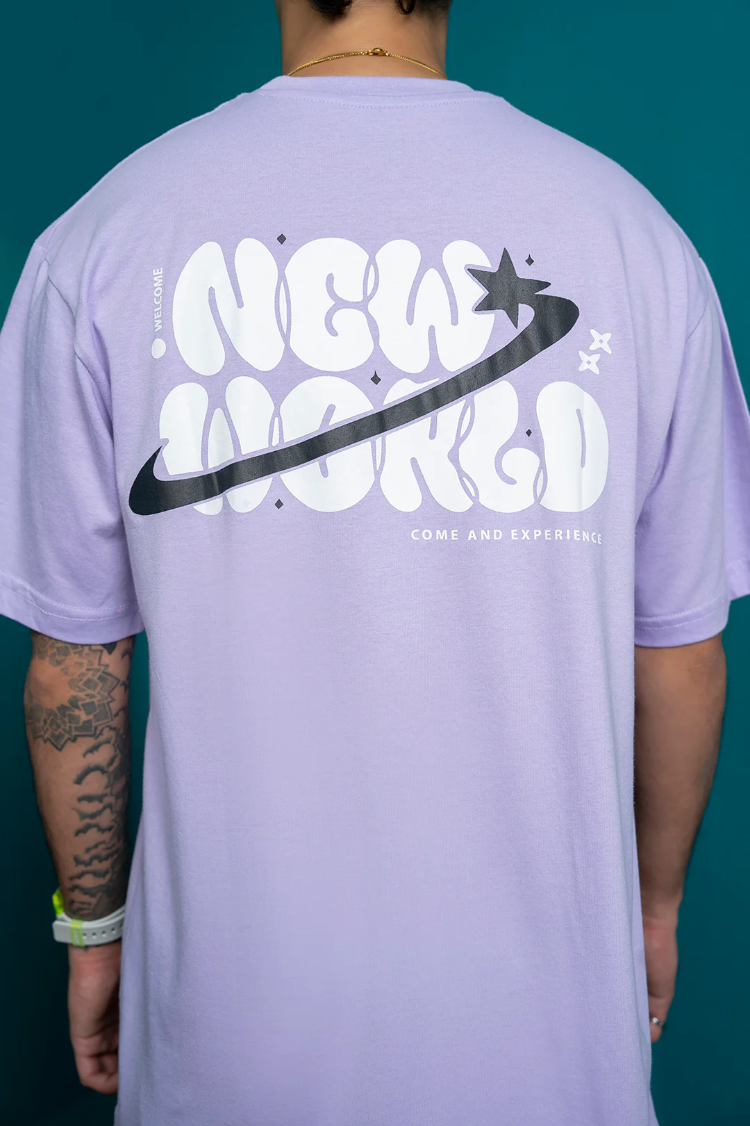 Relax Graphic T-Shirt - X296 - Image 5
