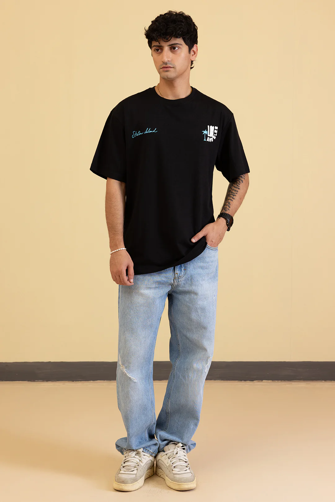 Relax Graphic T-Shirt - X305 - Image 3