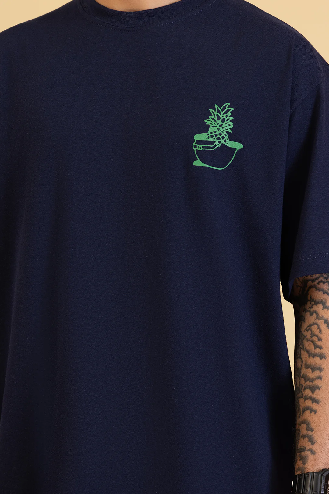 Relax Graphic T-Shirt - X308 - Image 4