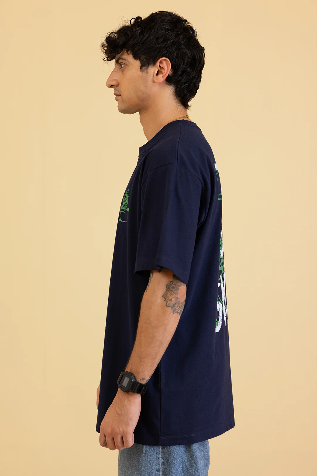 Relax Graphic T-Shirt - X308 - Image 6