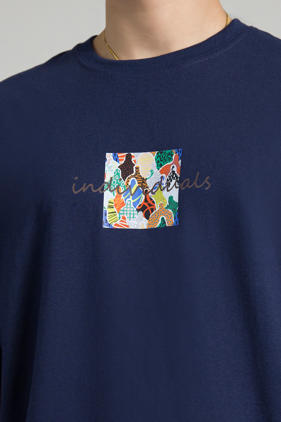 Relax Graphic T-Shirt - X309 - Image 4