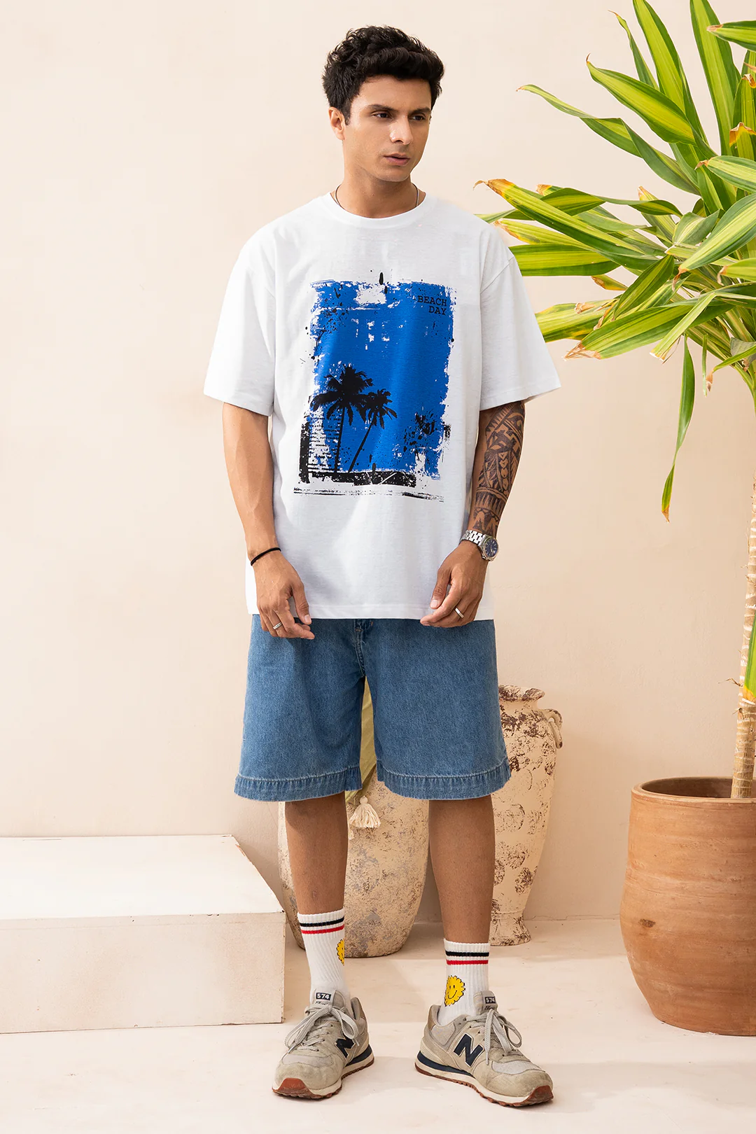 Relax Graphic T-Shirt - X312 - Image 2