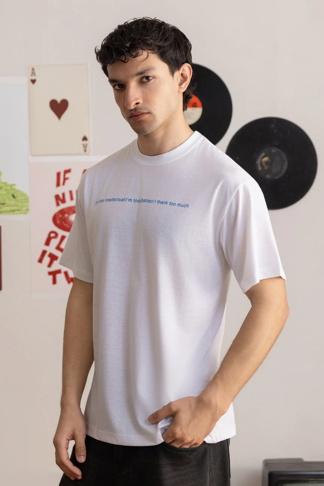 Relax Graphic T-Shirt - X313 - Image 6