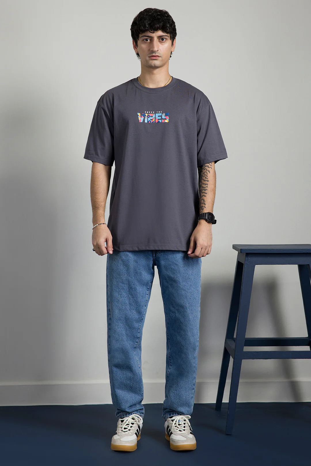 Relax Graphic T-Shirt - X317 - Image 2
