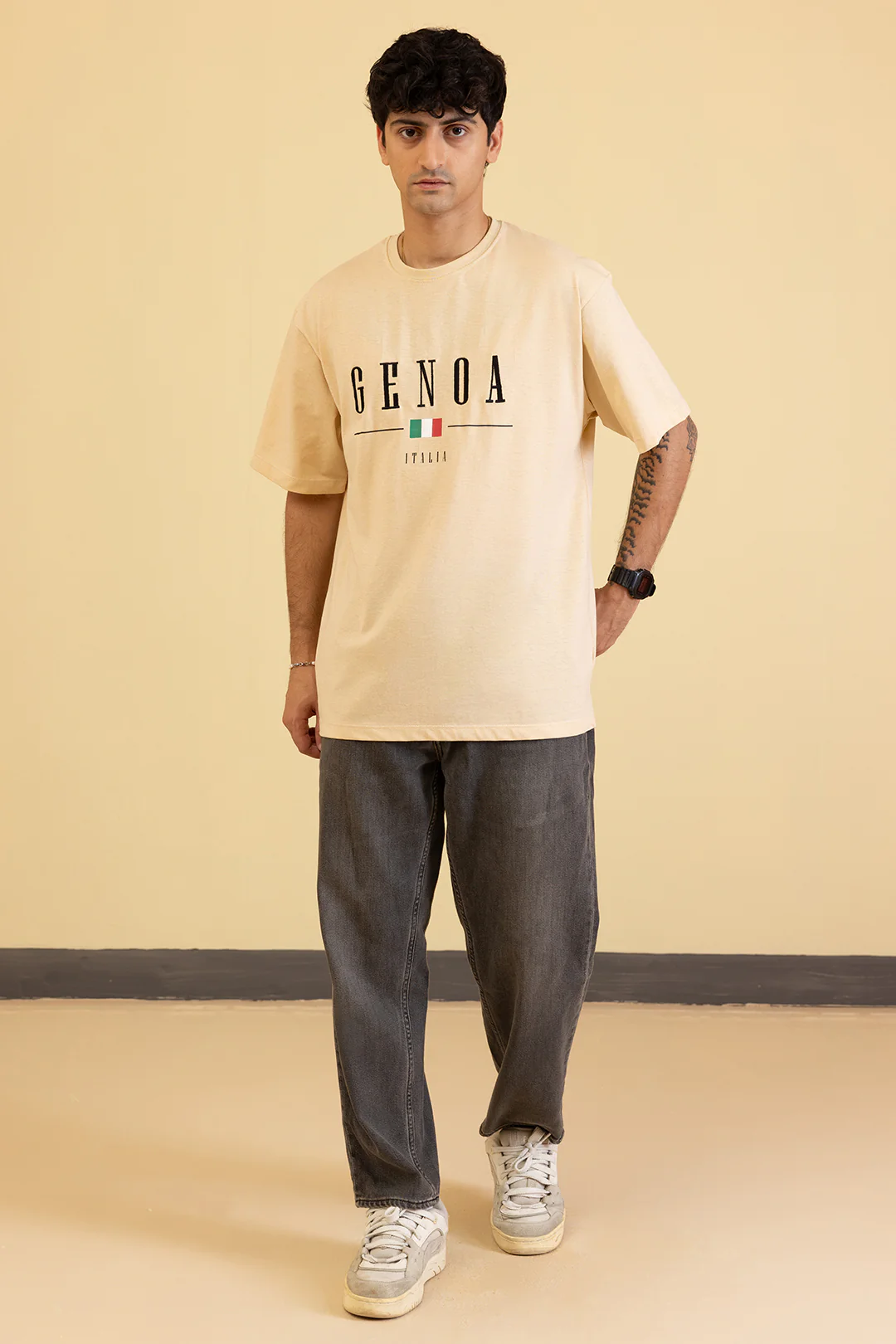 Relax Graphic T-Shirt - X322 - Image 2