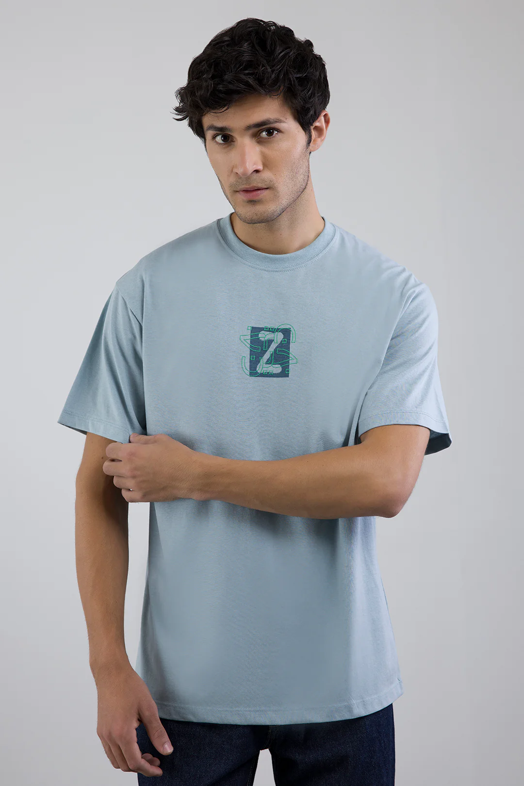 Relax Graphic T-Shirt - X327 - Image 4