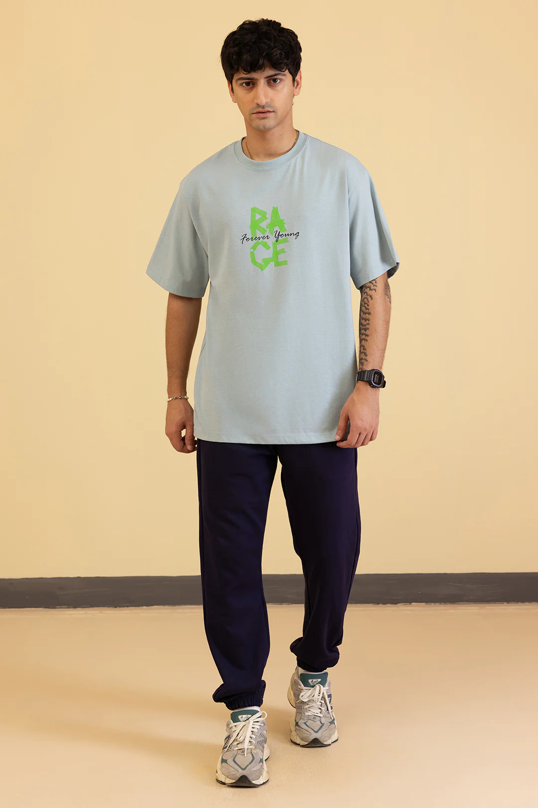 Relax Graphic T-Shirt - X329 - Image 2