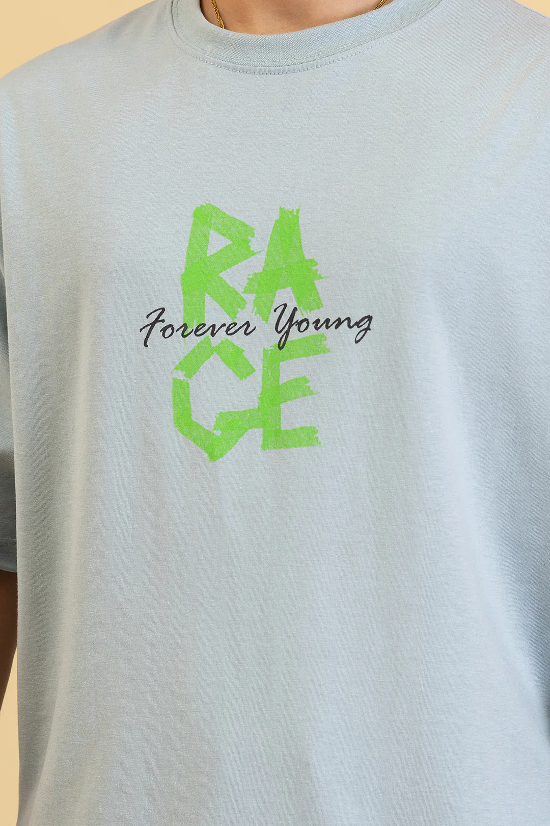 Relax Graphic T-Shirt - X329 - Image 4