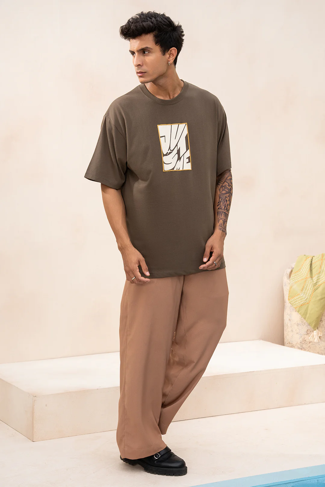 Relax Graphic T-Shirt - X331 - Image 9
