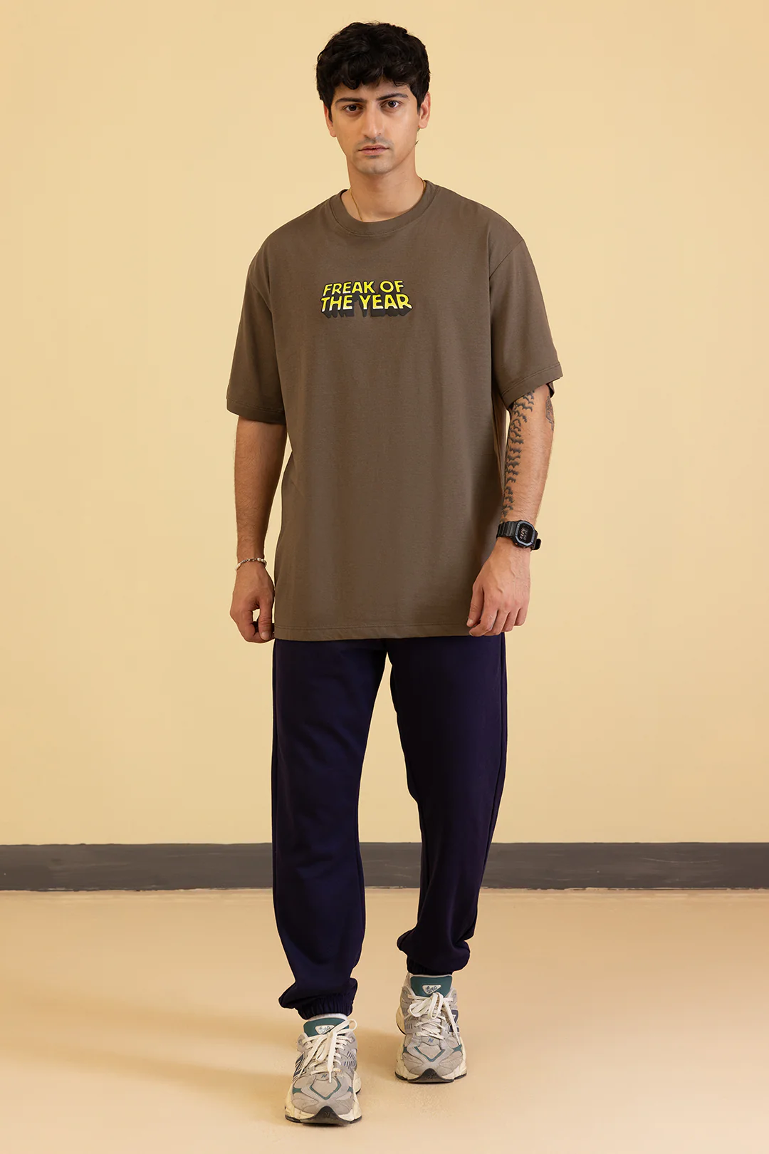 Relax Graphic T-Shirt - X332 - Image 2
