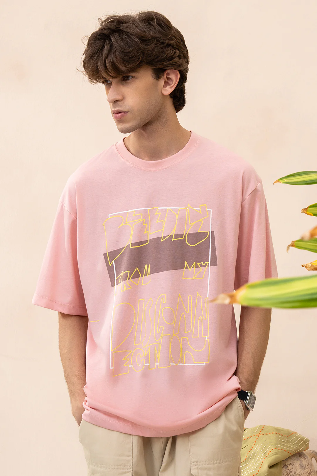 Relax Graphic T-Shirt - X337
