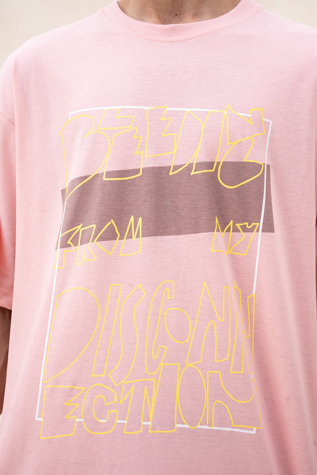 Relax Graphic T-Shirt - X337 - Image 5