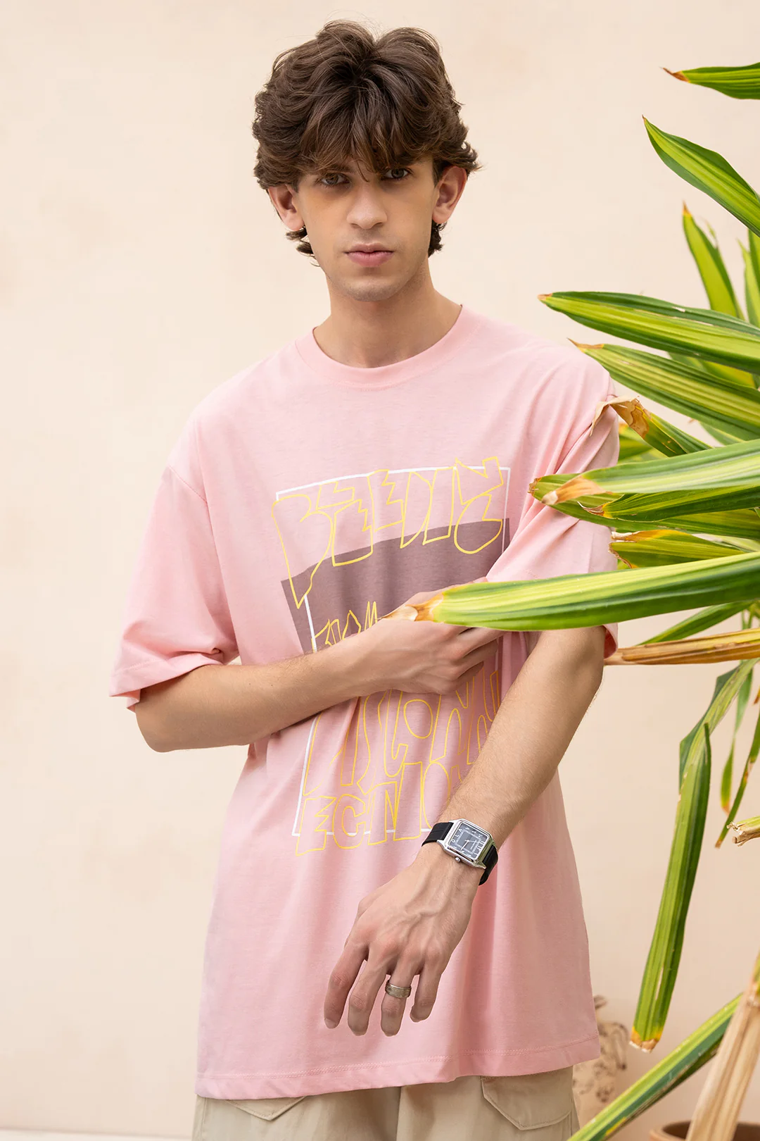 Relax Graphic T-Shirt - X337 - Image 6