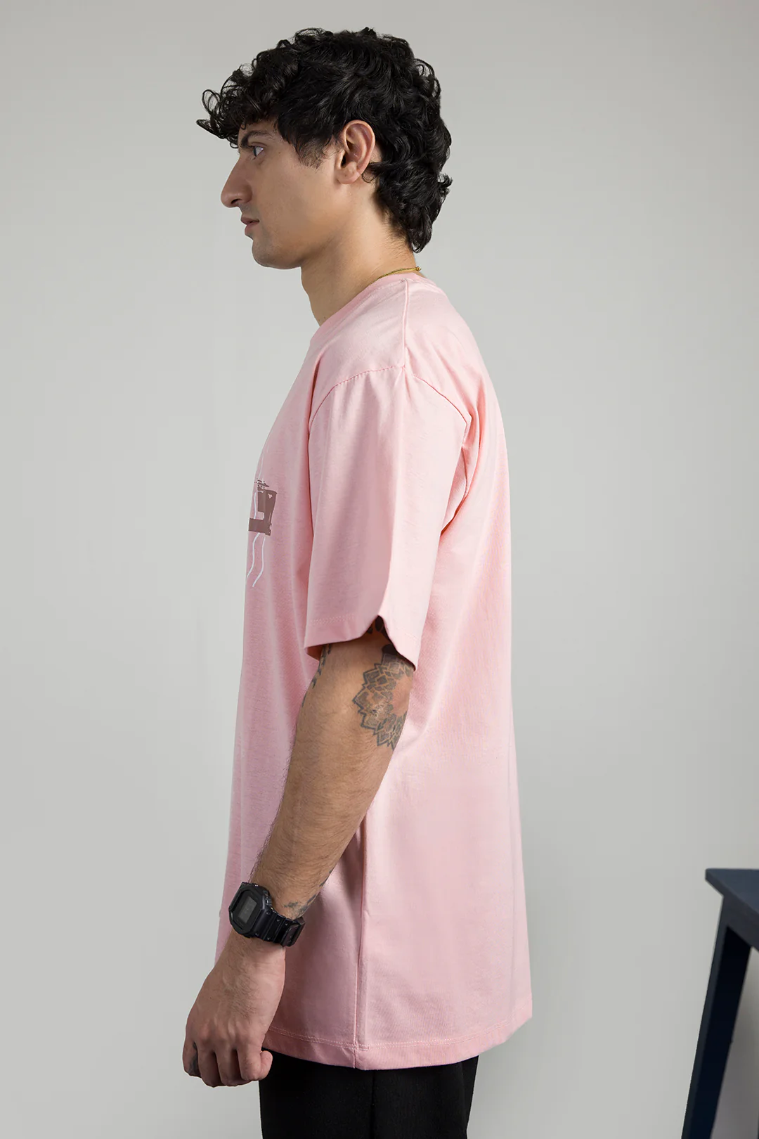 Relax Graphic T-Shirt - X338 - Image 8
