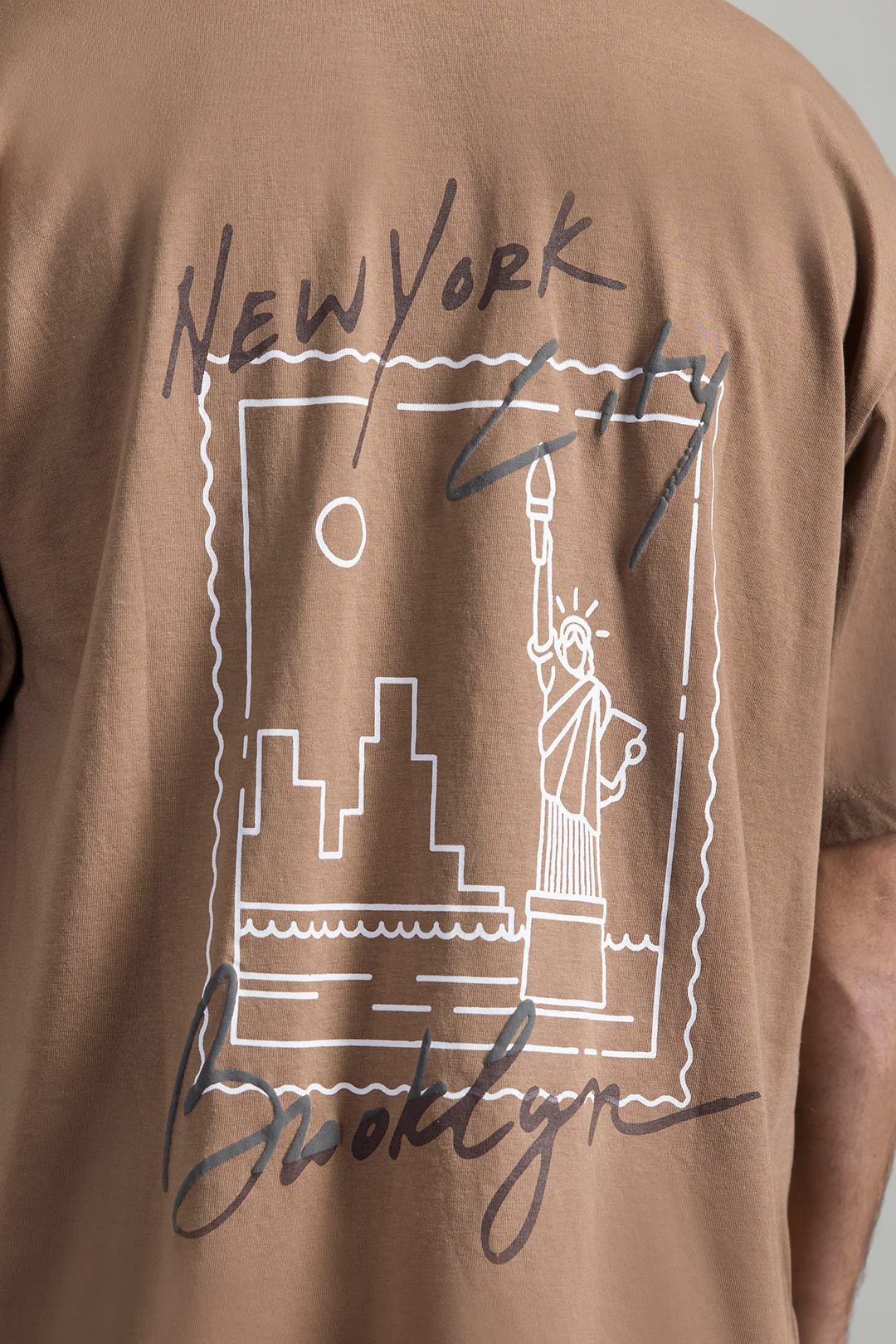 Relax Graphic T-Shirt - X339 - Image 4