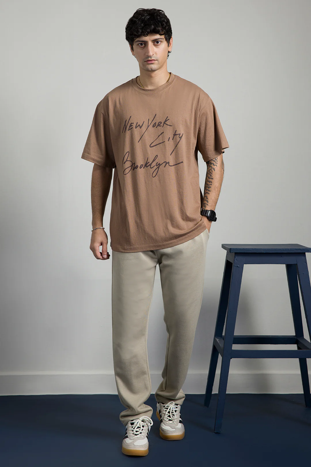 Relax Graphic T-Shirt - X339 - Image 5