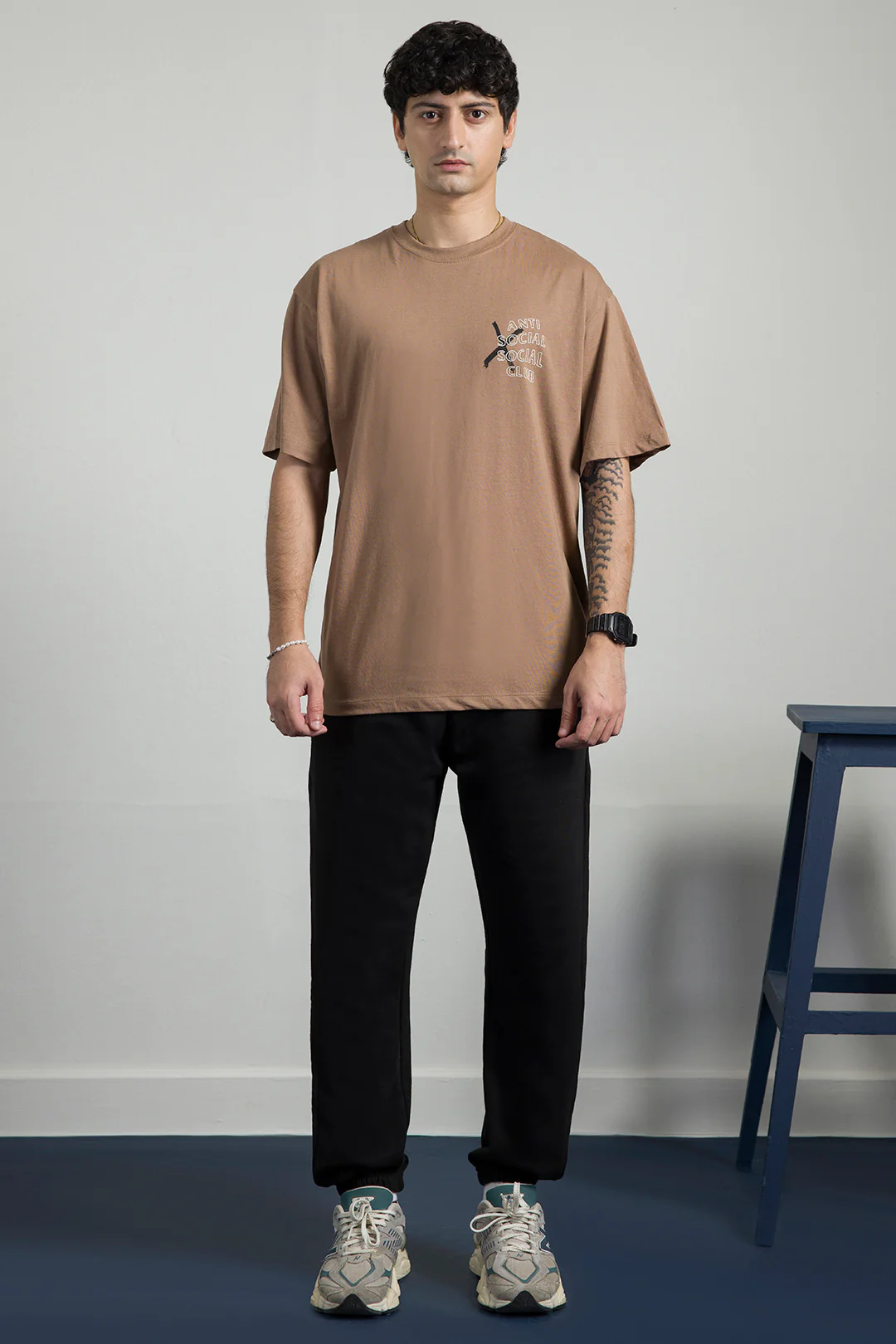 Relax Graphic T-Shirt - X340 - Image 2