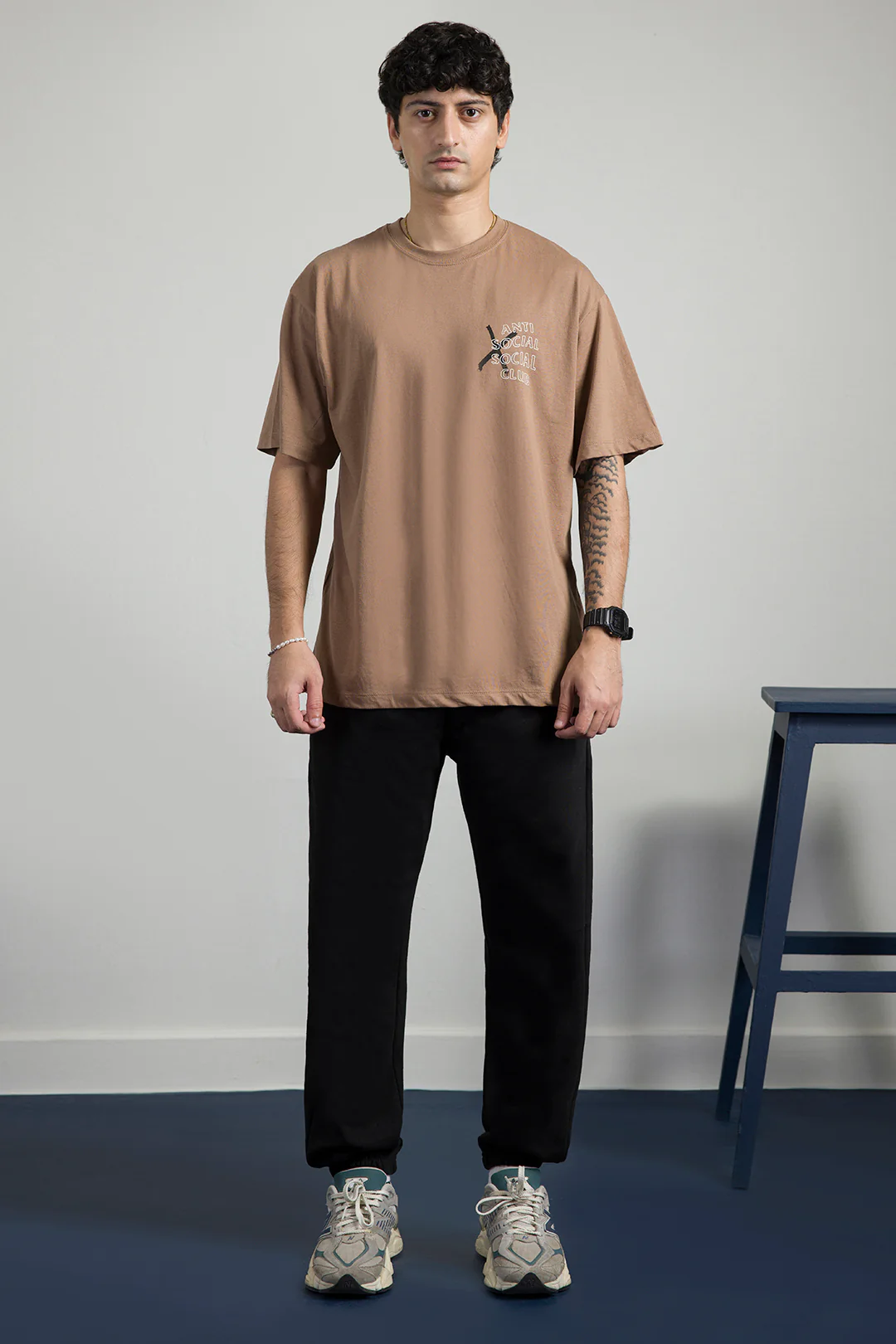 Relax Graphic T-Shirt - X340 - Image 5