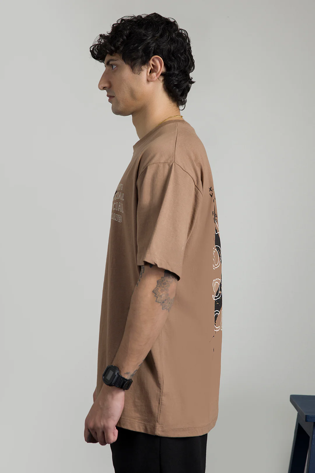 Relax Graphic T-Shirt - X340 - Image 6