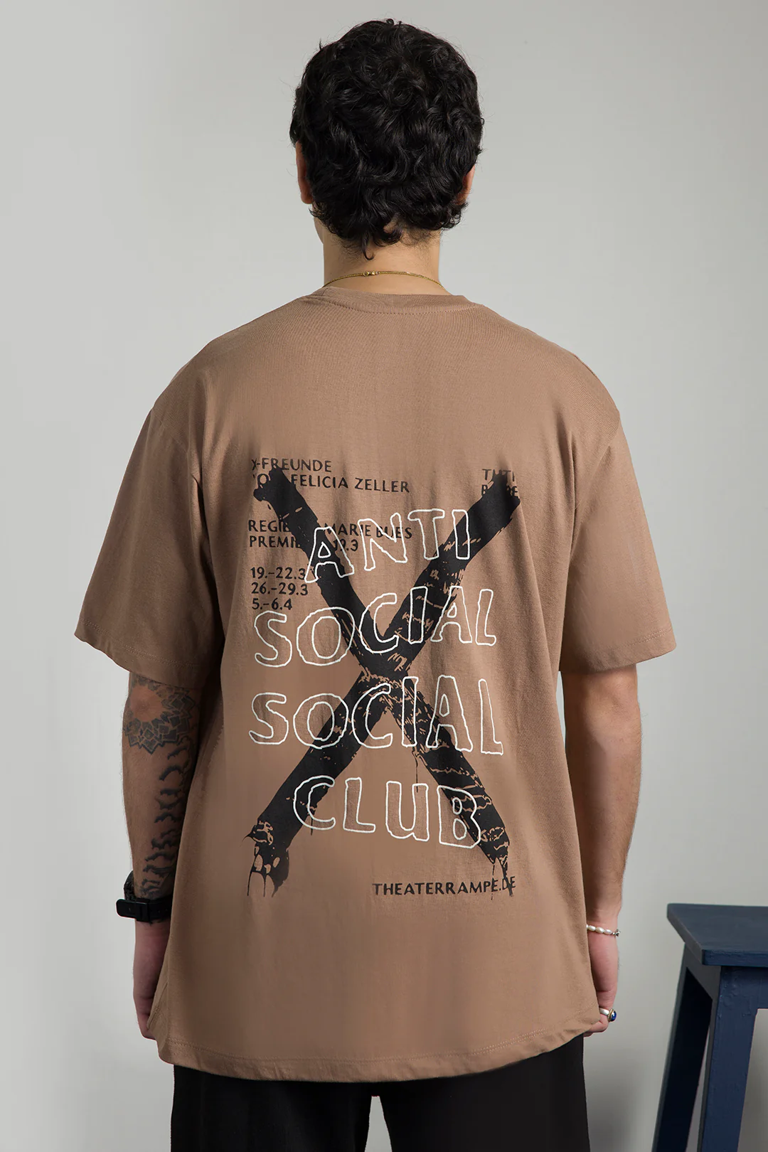 Relax Graphic T-Shirt - X340 - Image 8