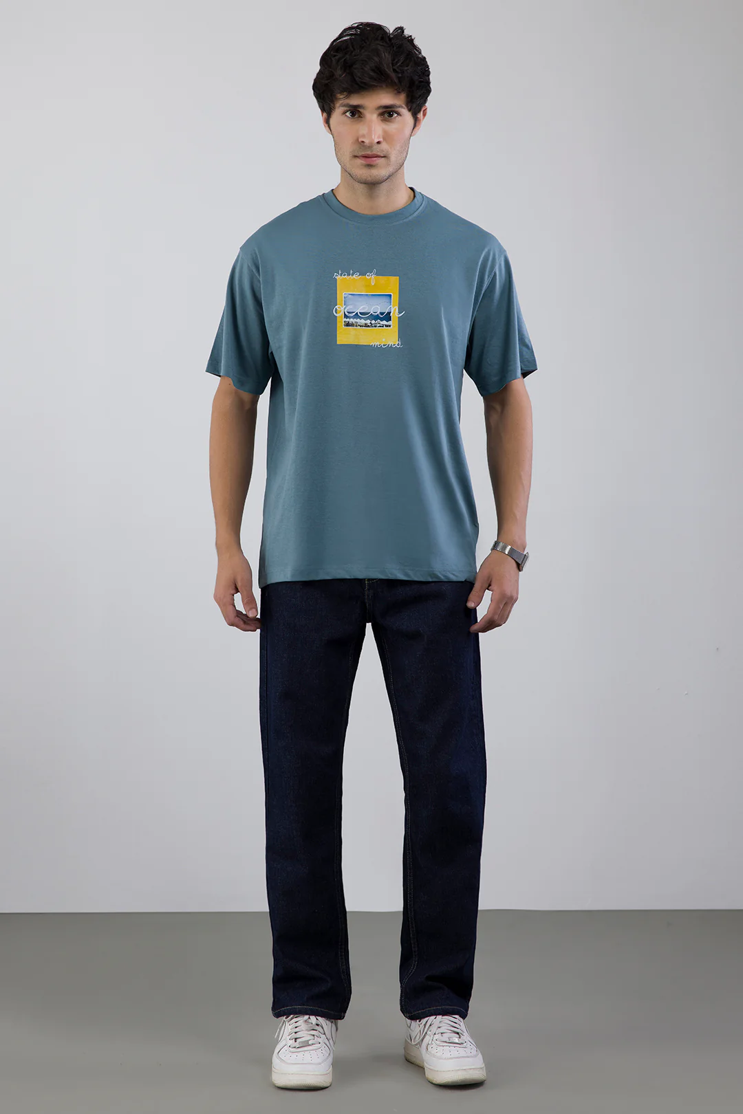 Relax Graphic T-Shirt - X341 - Image 2