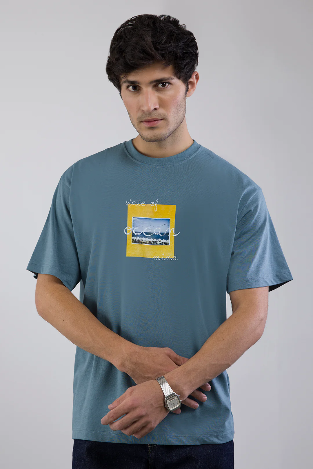 Relax Graphic T-Shirt - X341 - Image 3