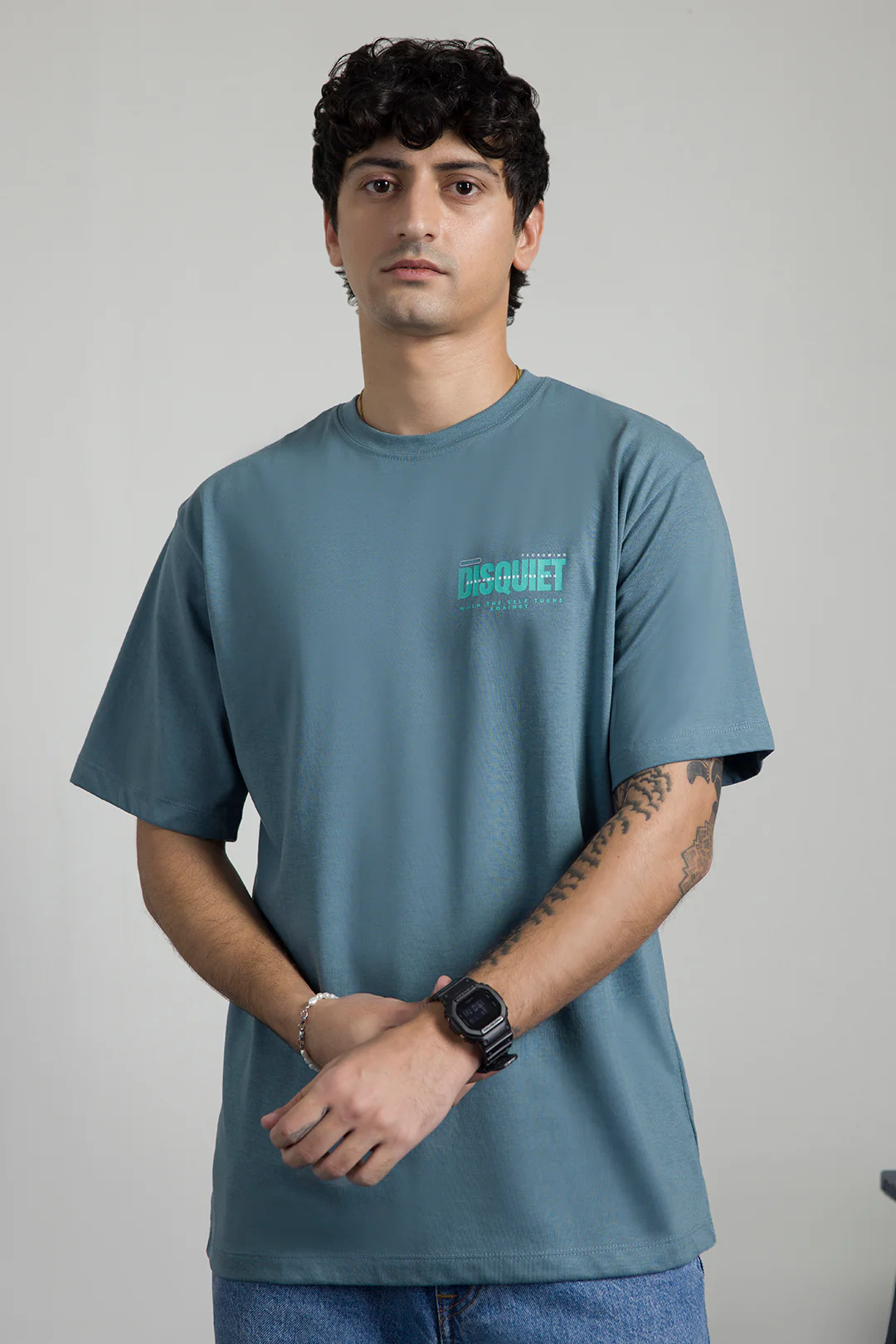 Relax Graphic T-Shirt - X342 - Image 4