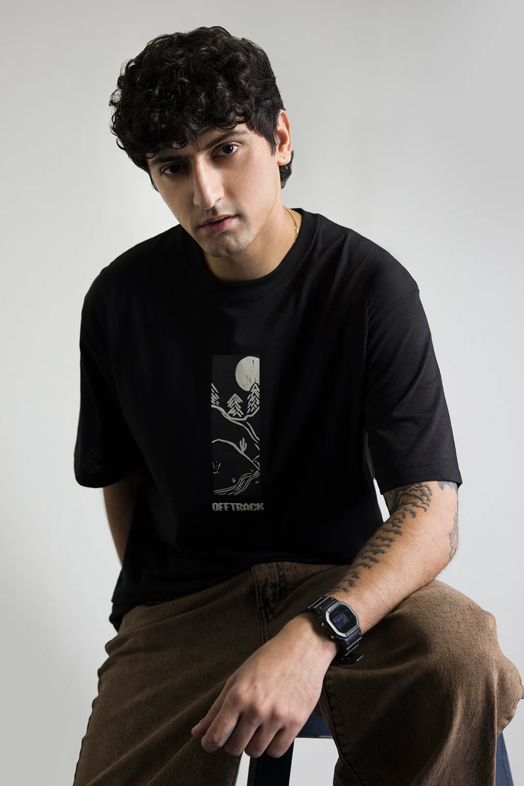 Relax Graphic T-Shirt - X348 - Image 10