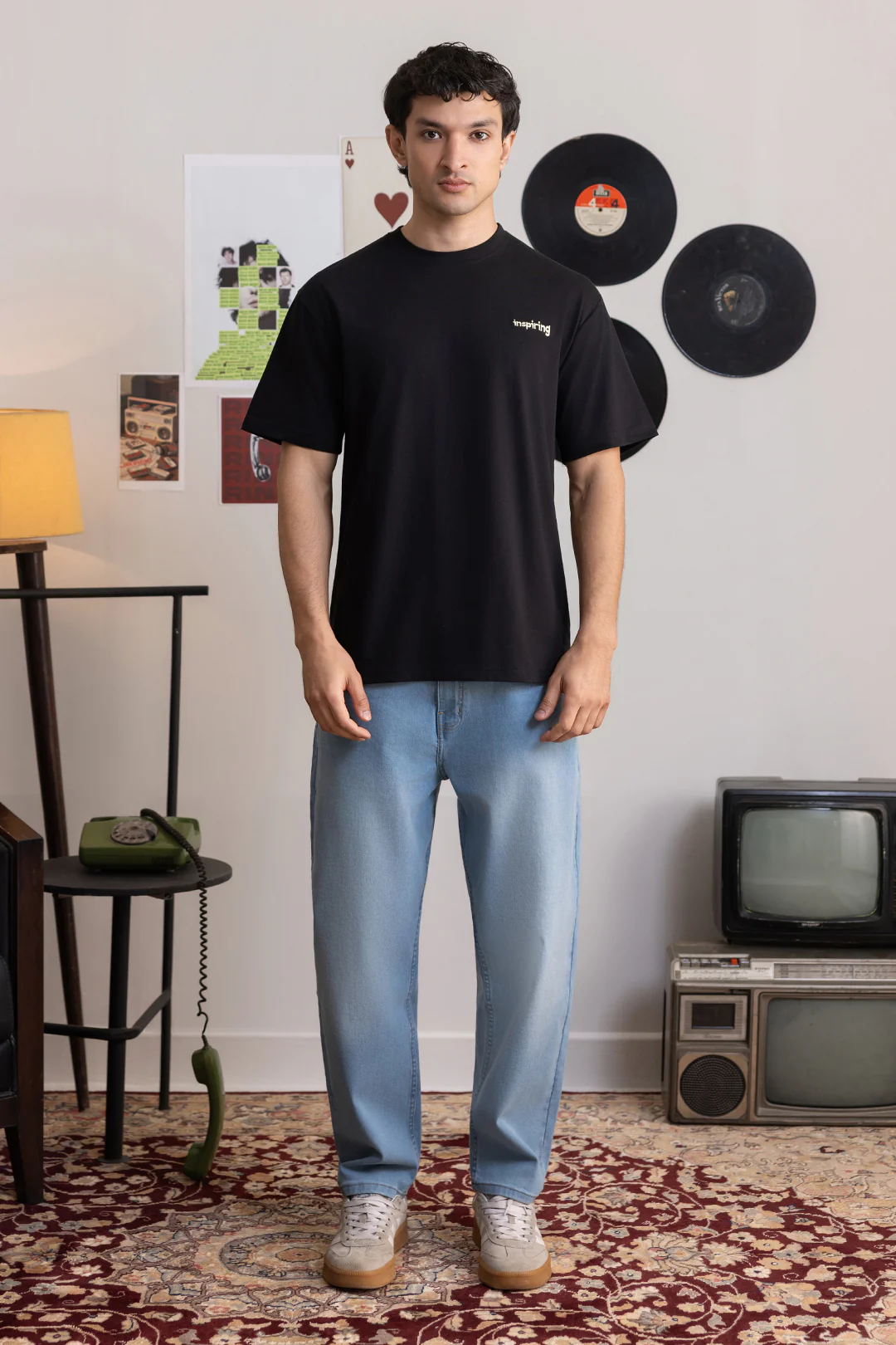 Relax Graphic T-Shirt - X349 - Image 6