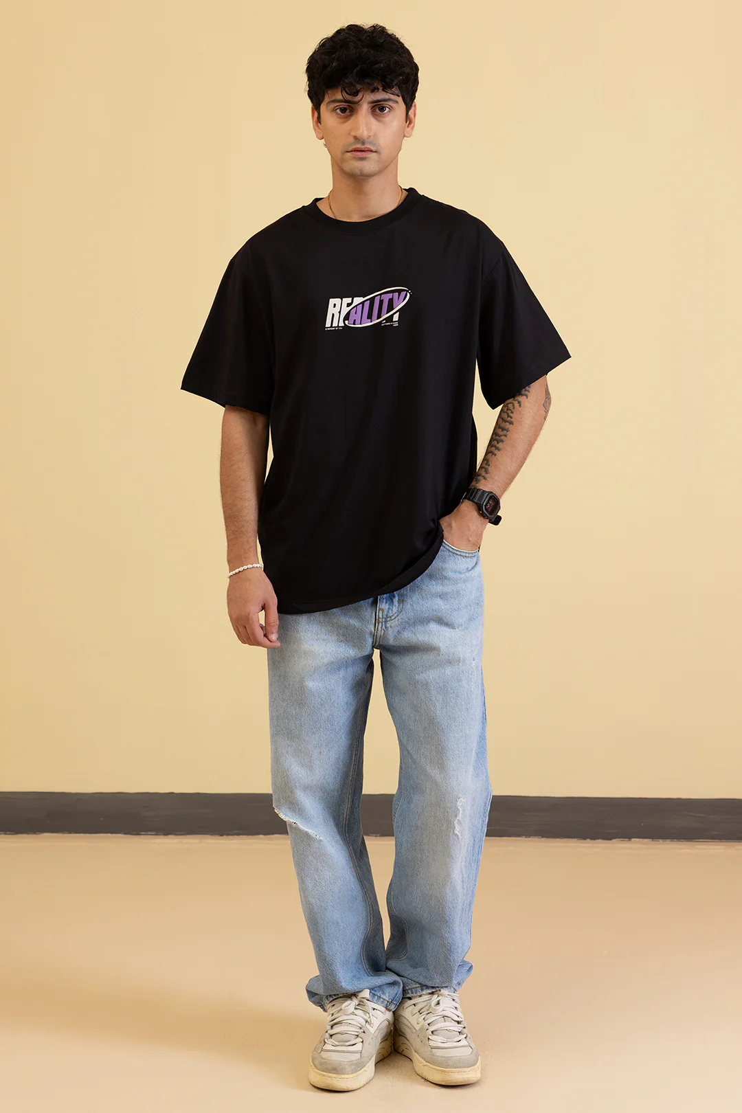 Relax Graphic T-Shirt - X352 - Image 2