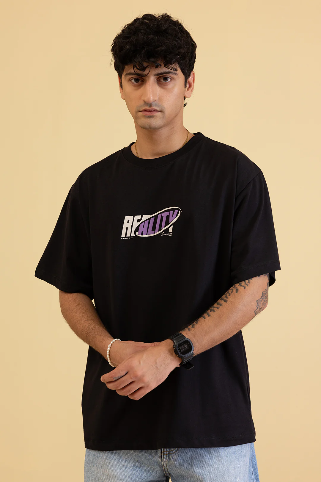 Relax Graphic T-Shirt - X352 - Image 3